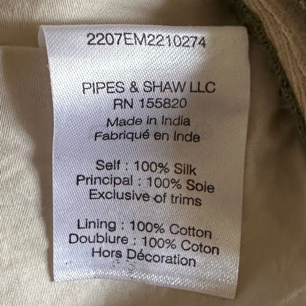 NWT $ 698 Veronica Beard BENICI EMBROIDERED JACKET, Size 8, 100% Silk - Picture 12 of 16